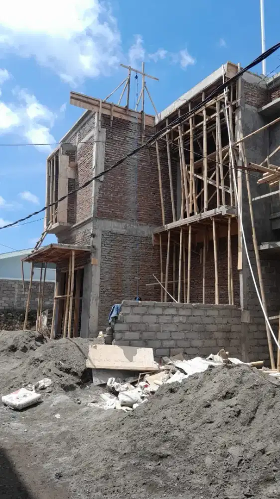 Rumah 3 Lantai Full Furnish Kuta Selatan Bali