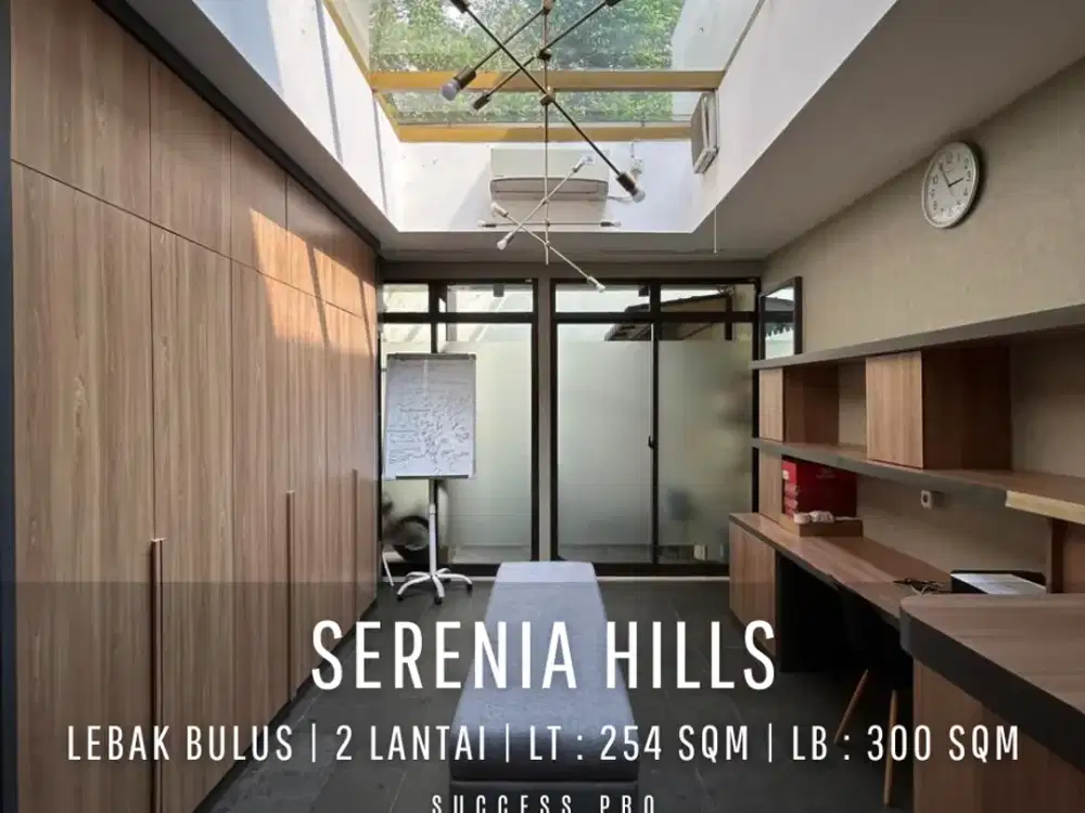 For Sale! Hunian Exclusive Cluster Signature Lebak Bulus 4BR +1 Siap Huni