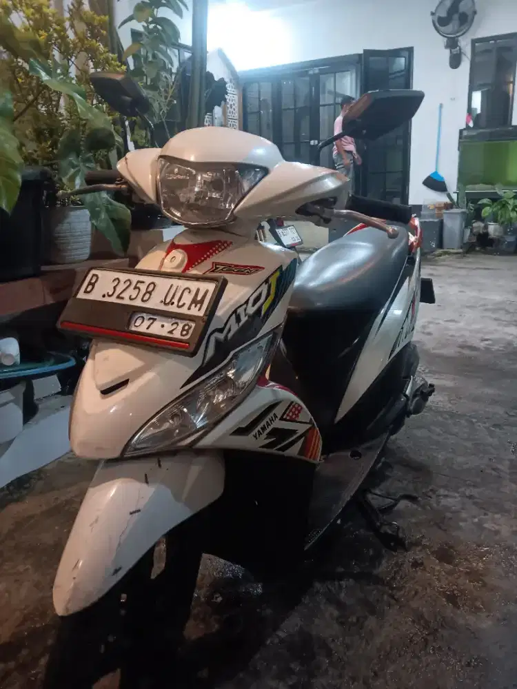 MIO J FULL INJEKSEN TH 2013 MOTOR FUL ORISINIL STATER HIDUP