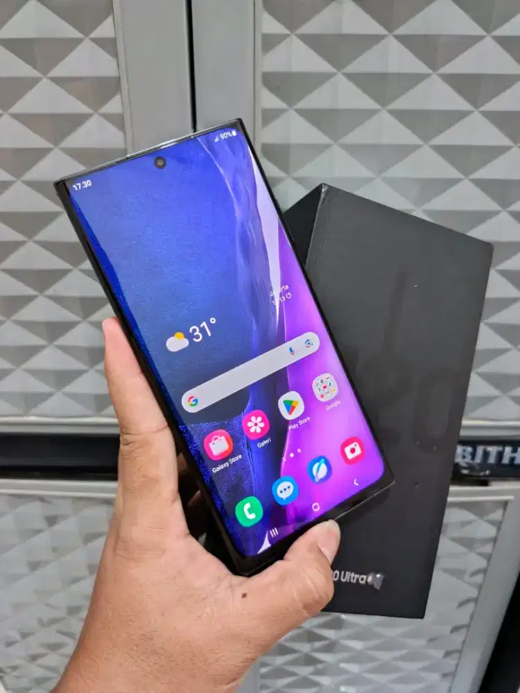 Samsung Note 20 Ultra
‎Ram 8/256 GB Resmi Sein