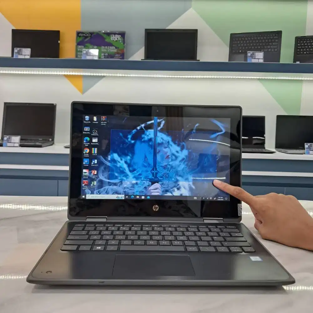 [H66] Laptop HP |8GB|128GB| TS 360°| Bisa COD Jabodetabek