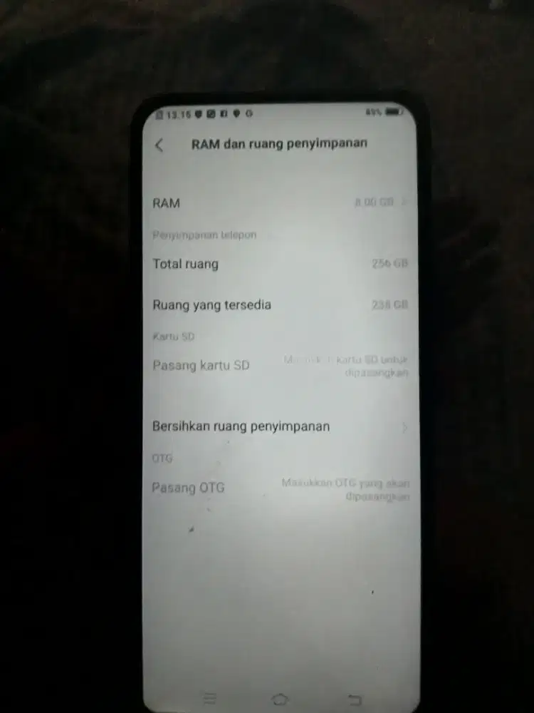 Jual vivo v15 ram 8/256