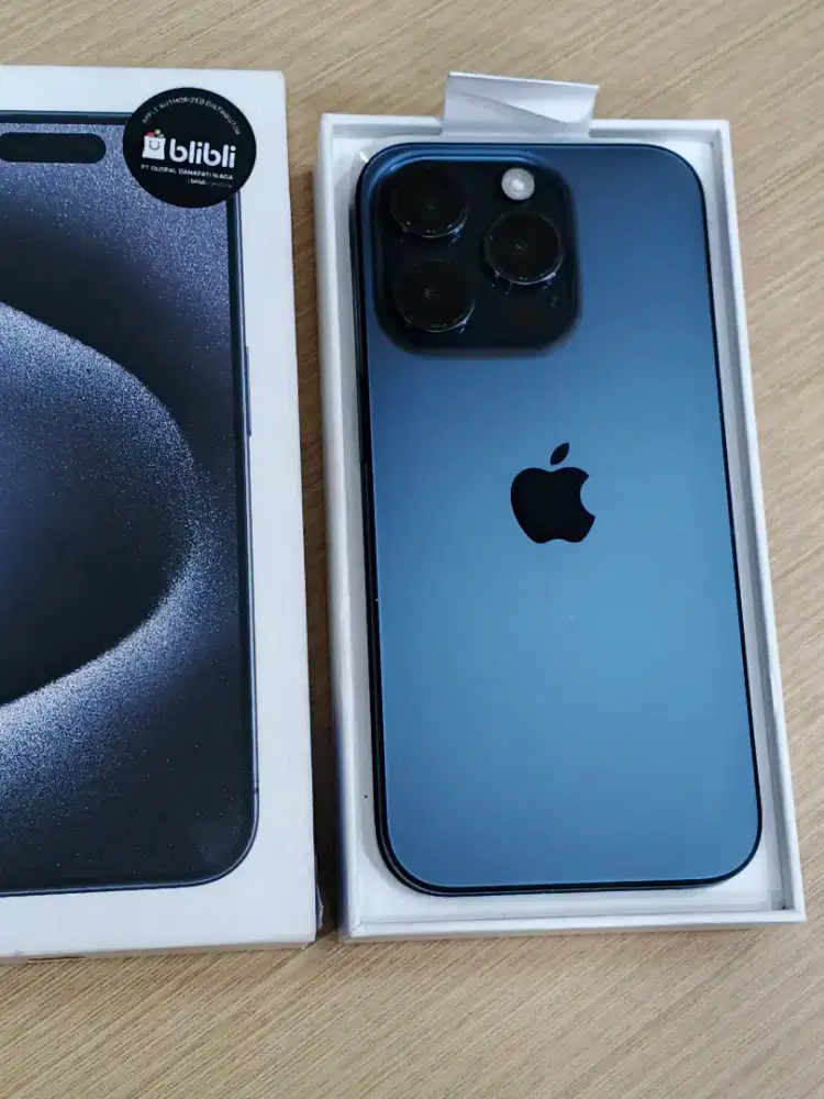 iPhone 15 pro 256gb iBox fullset