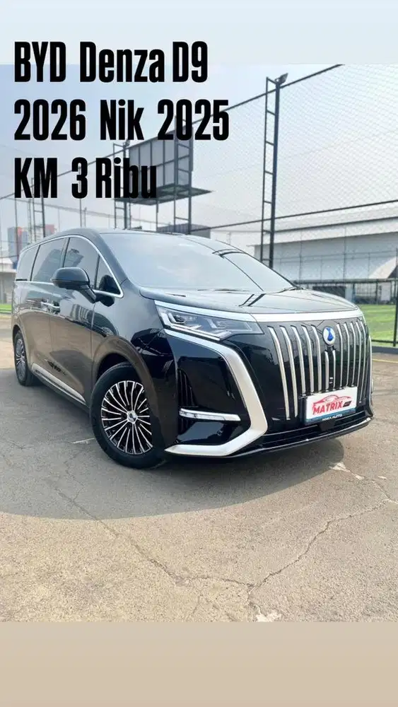 BYD D9 Black on Brown 2026 Nik 2025 Siap pakai