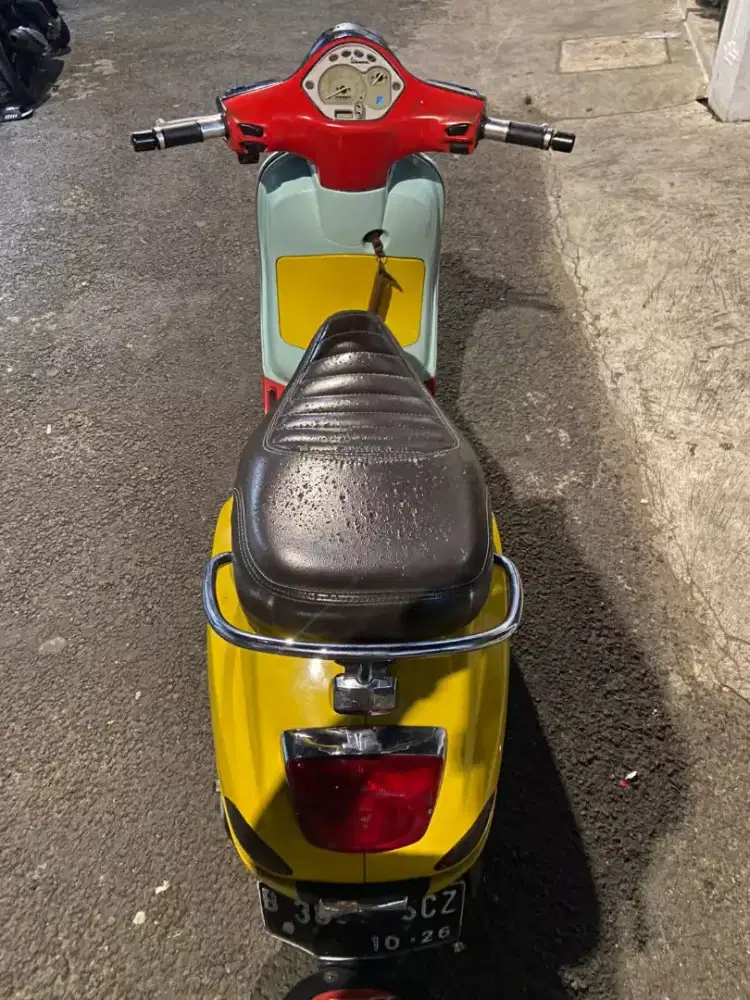 Vespa Lx matic 2010