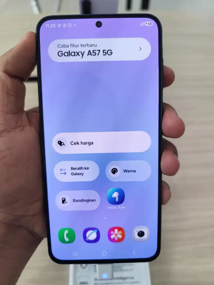 Promo Samsung A57 tanpa DP syarat hanya KTP saja