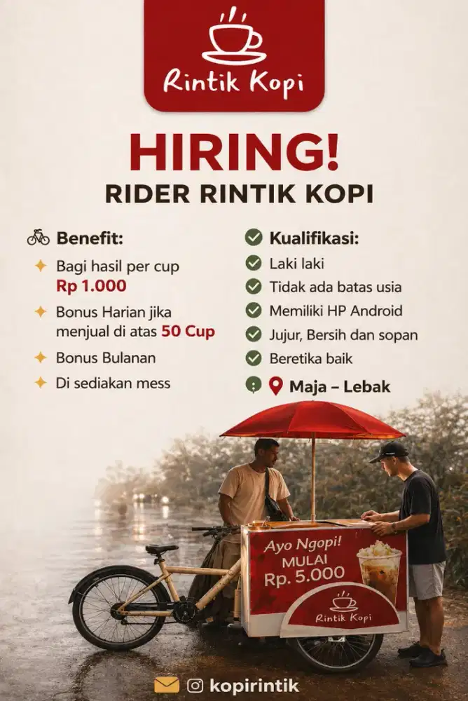 Rider Rintik Kopi