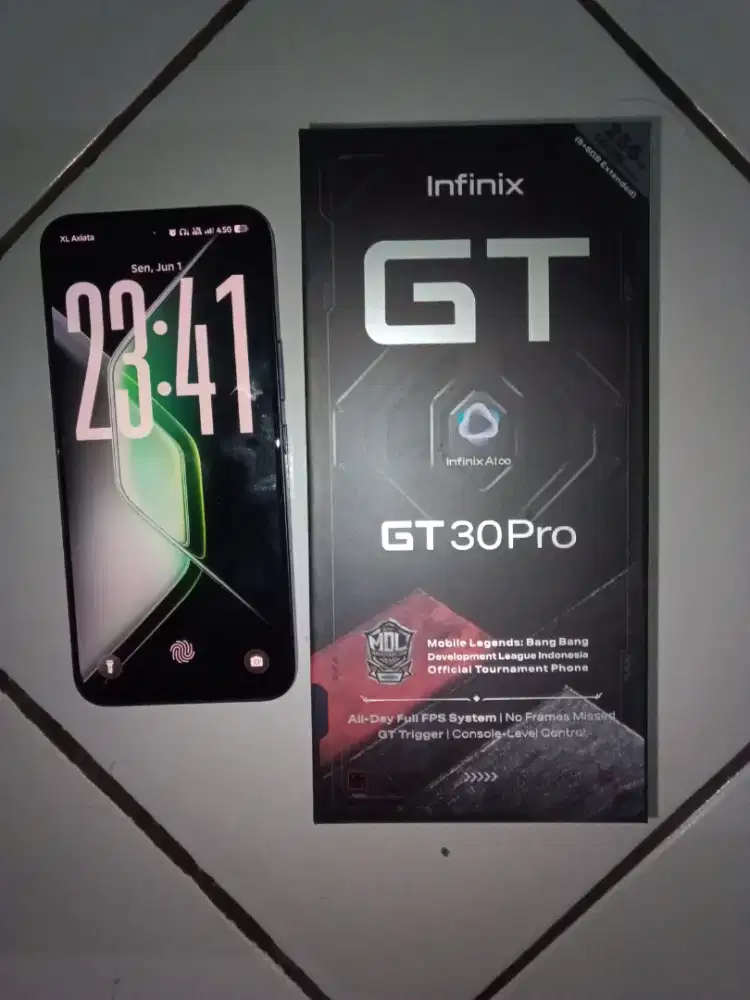 Jual INFINIX GT 30 PRO 8/256 GB BLACK FLARE