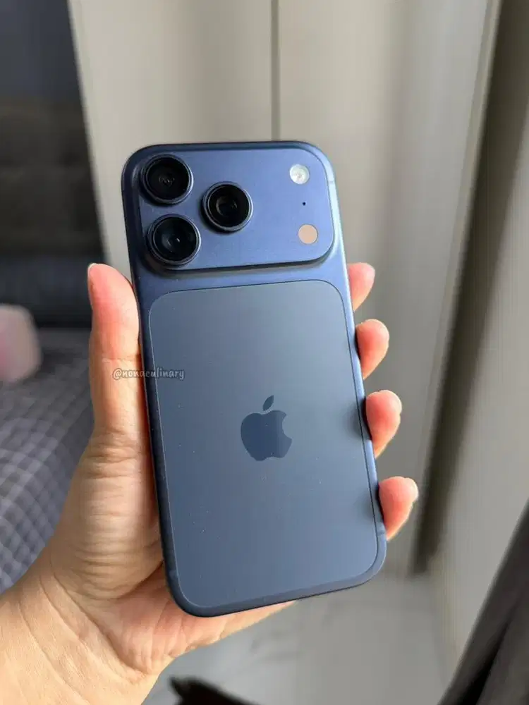 Iphone 17 pro deep blue 256gb imei tembus