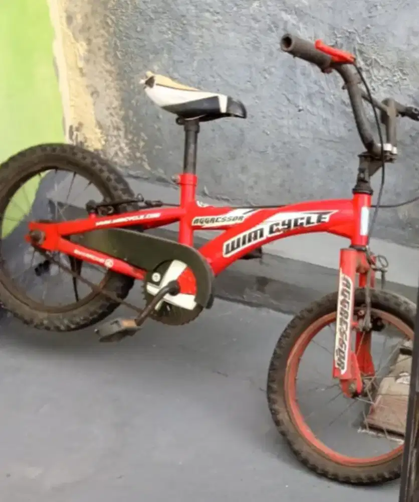 Sepeda Anak merk Wim Cycle