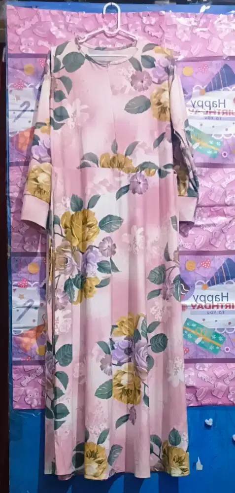 Baju muslim gamis