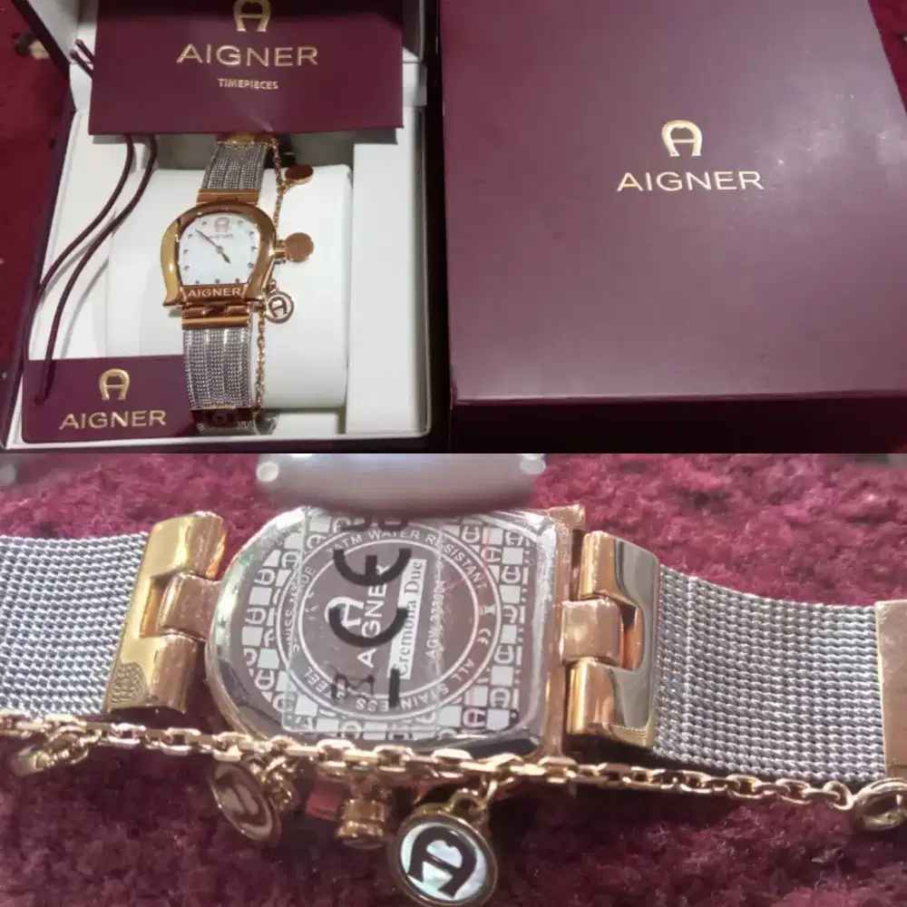 Jam tangan wanita ORIGINAL AIGNER Cremona Due (AGW 273004)