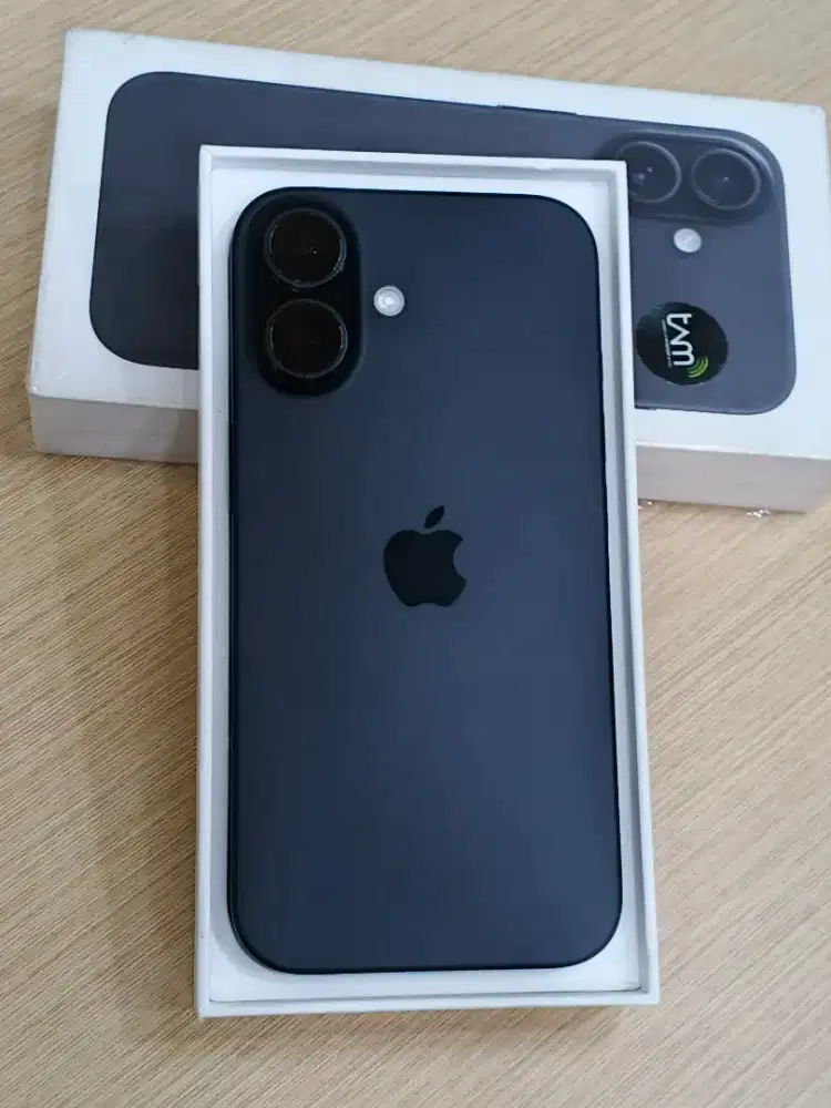 iPhone 16 128gb iBox fullset