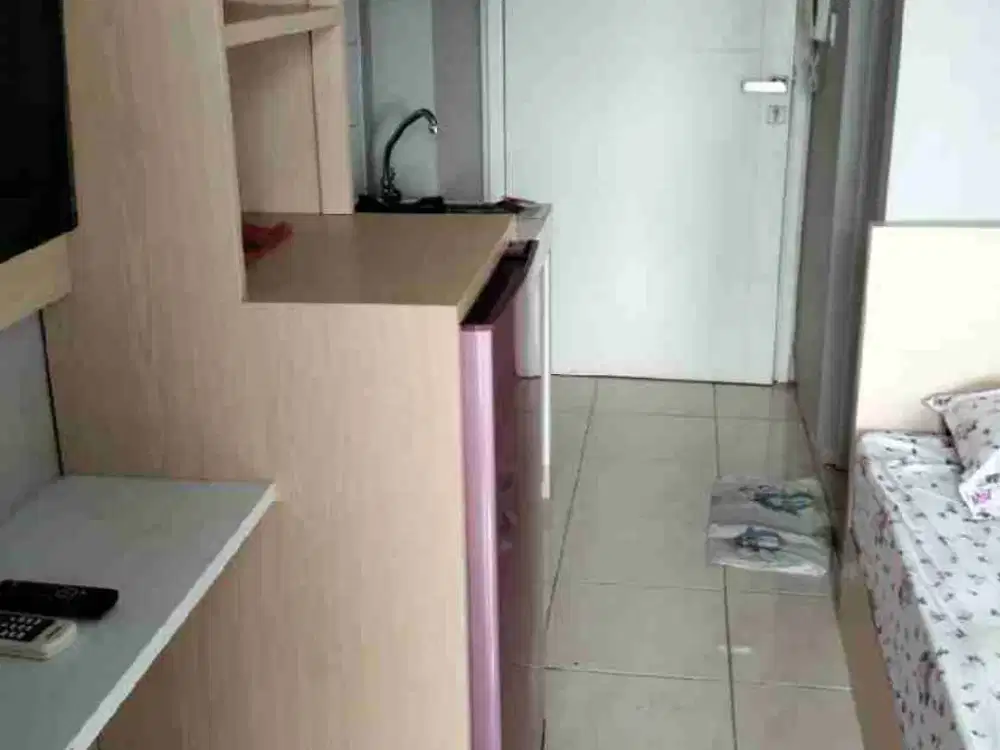 Apartemen Studio Minimalis: Hemat Tempat, Maksimal Nyamannya!  SMART LIVING furnished dekat mall summarecon bekasi