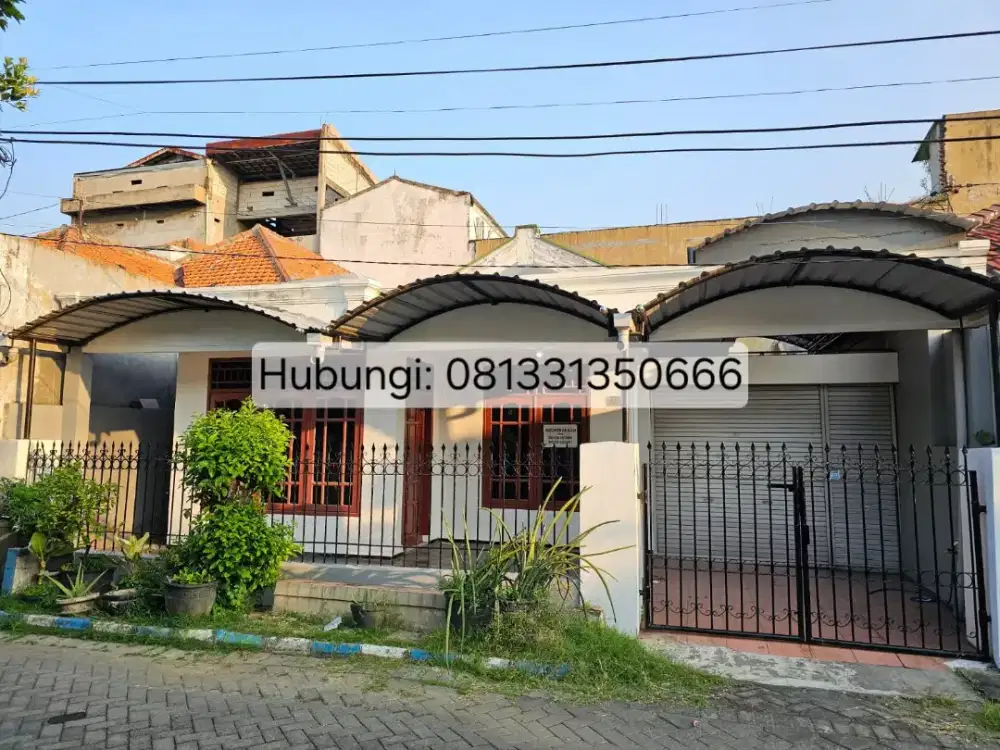 Dikontrakkan rumah daerah Waru Sidoarjo