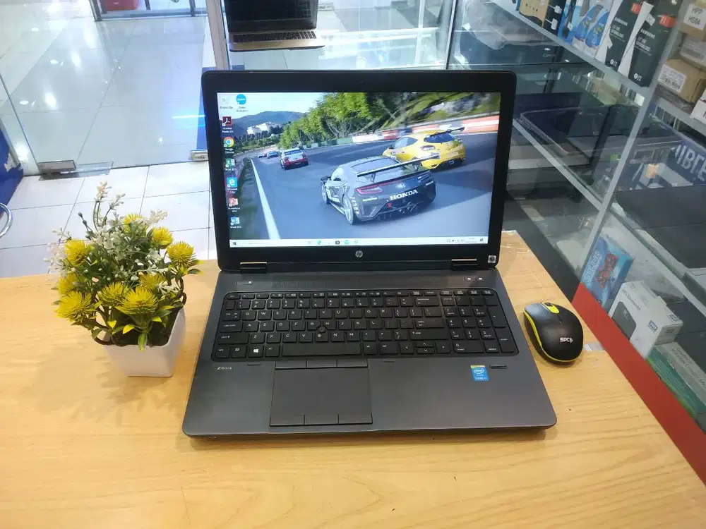 LAPTOP HP ZBOOK 15 G2 CORE i7 RAM 16GB NVIDIA QUADRO
