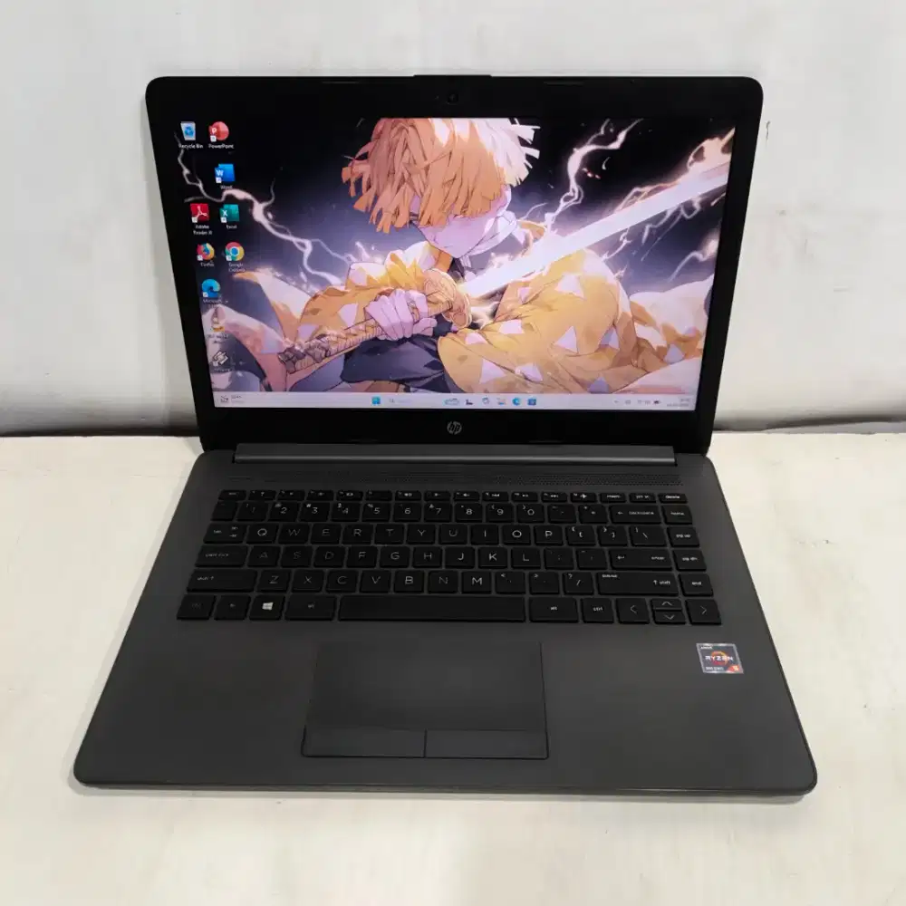 Hp 245 G7 Amd ryzen 5 3500U Ram 8gb ssd 256gb