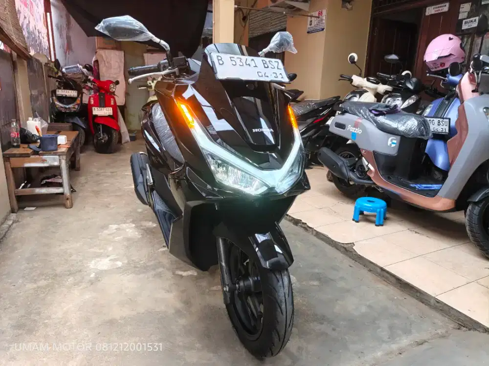 KM 300 HONDA PCX 160 CBS 2026 BLN 4 BS TT 2025 DI CILEDUG HRGA PAS ORI