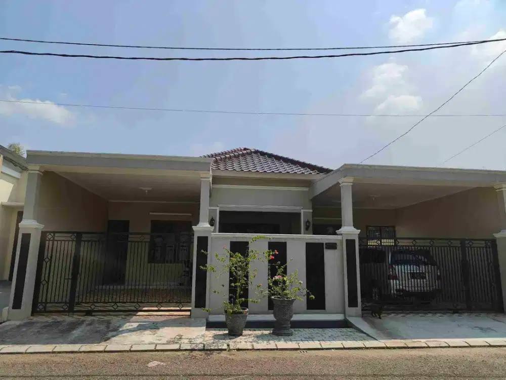 Dijual rumah mewah siap huni, di Citra Indah City Jonggol