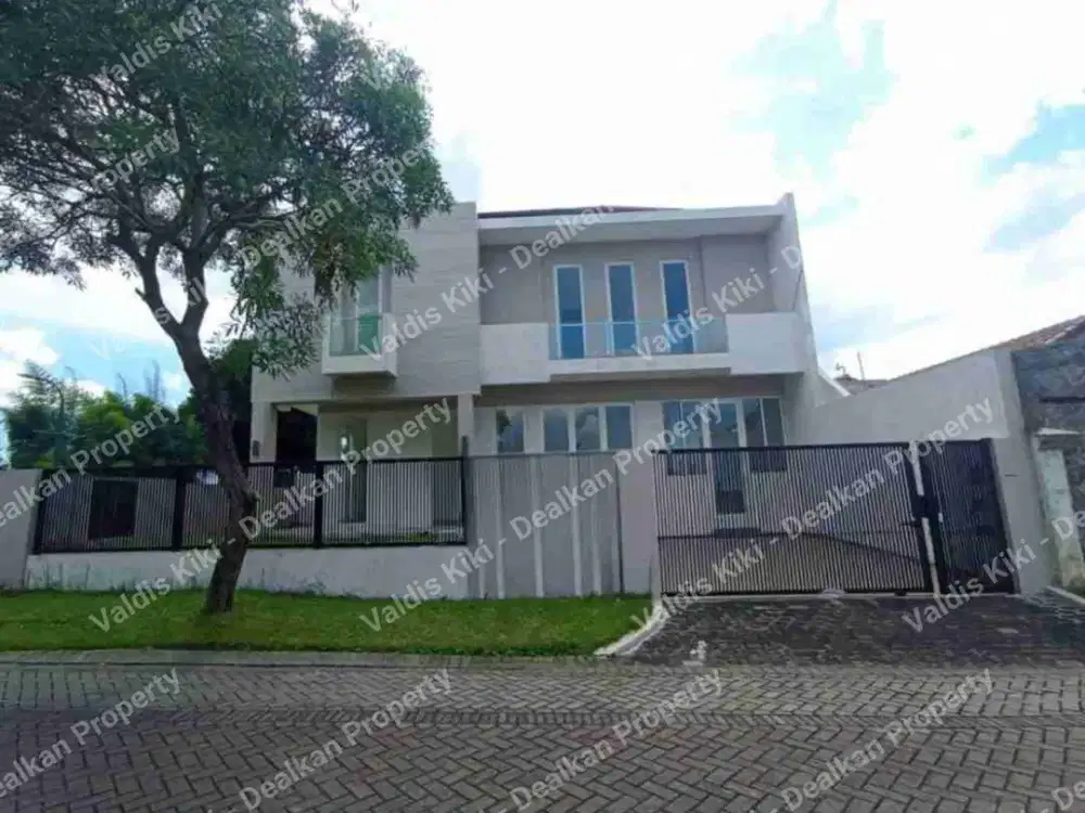 RUMAH MINIMALIS SIAP HUNI DI TAMAN PUSPA RAYA DEKAT PASAR CITRALAND SURABAYA BARAT