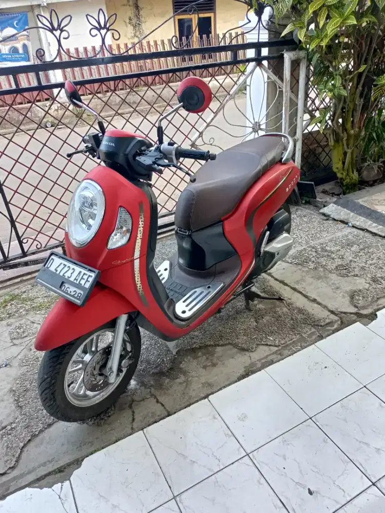 Scoopy prestige 2023 keyles, KM 20rb, satu tangan dr baru, mulusss