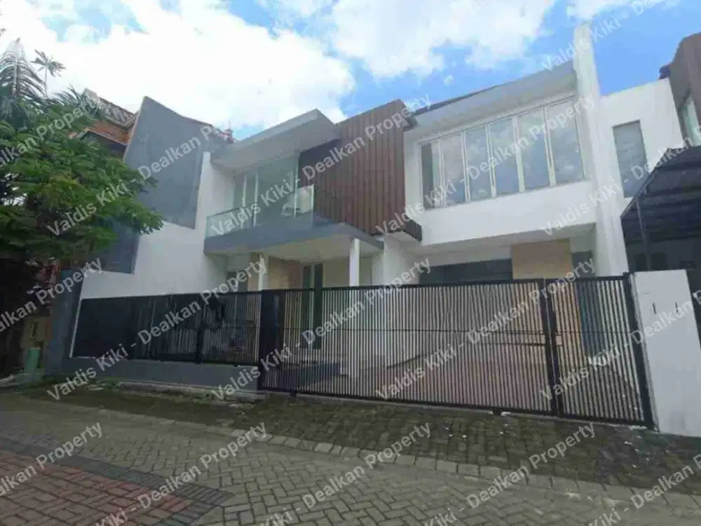 RUMAH MINIMALIS SIAP HUNI DI TAMAN GAPURA CITRALAND SURABAYA BARAT