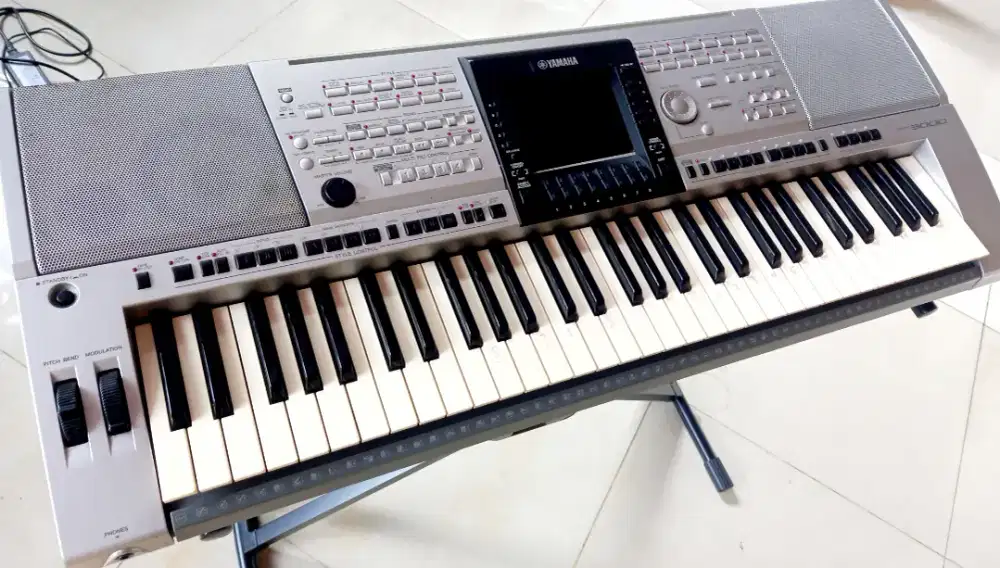JUAL KEYBOARD YAMAHA PSR 3000 SIMPANAN, MULUS