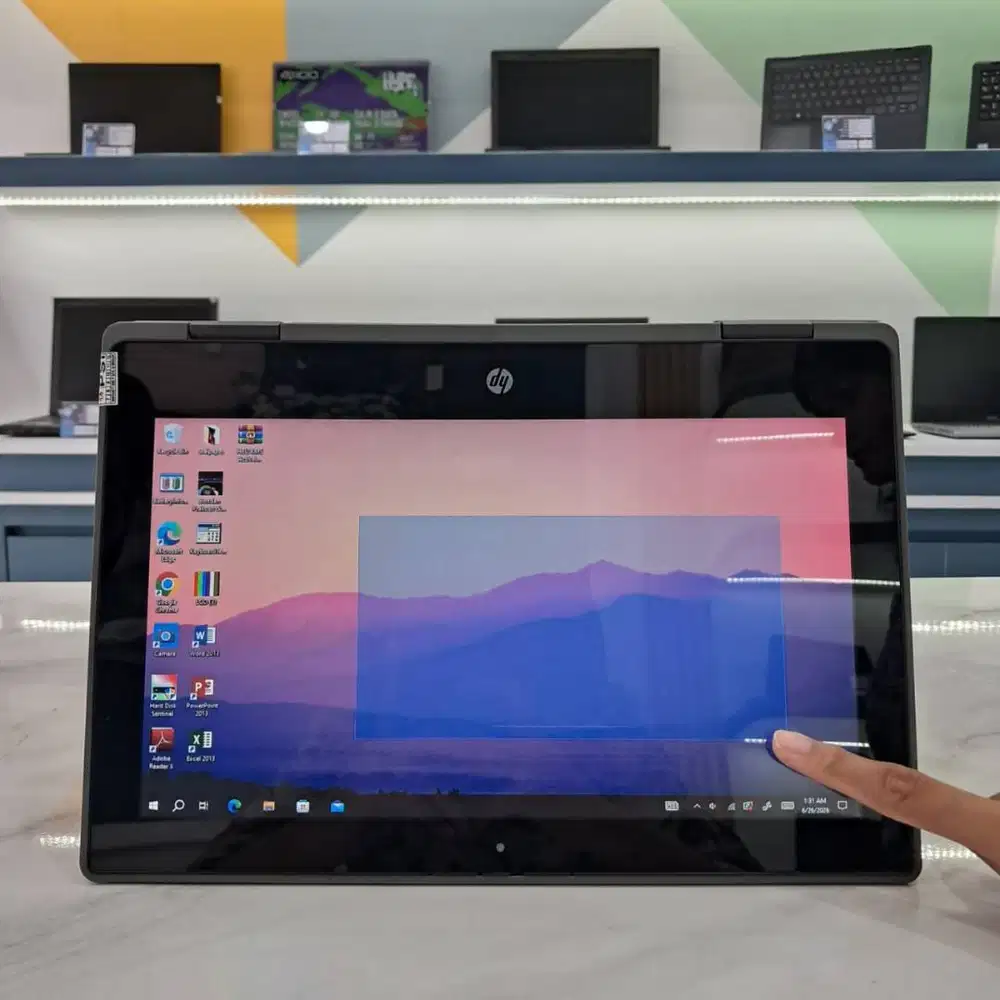 [H66] Laptop HP |8GB|128GB| TS 360°| Bisa COD Jabodetabek