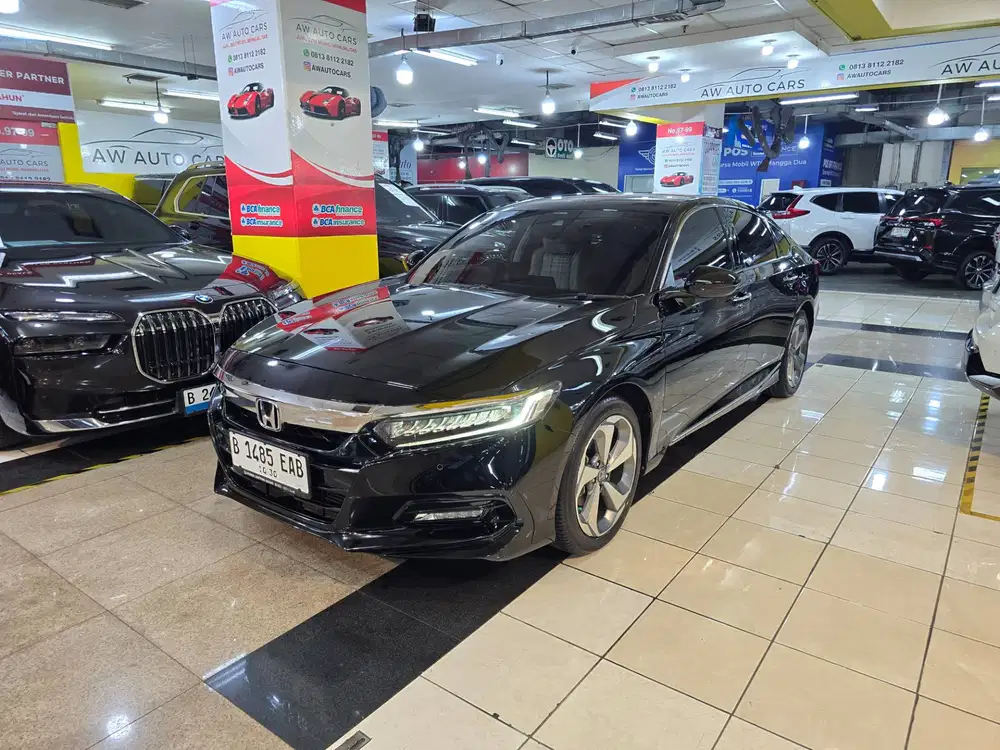 Honda Accord 1.5 Turbo NIK 2020 Honda Sensing low KM 2021 RS 2019