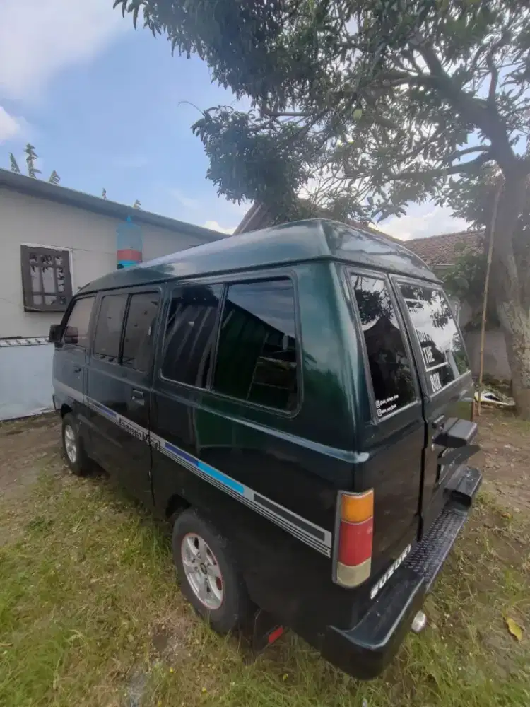 25 JUTA! Suzuki Carry Econovan 1.0cc 1997 - Surat Lengkap + Body Mulus