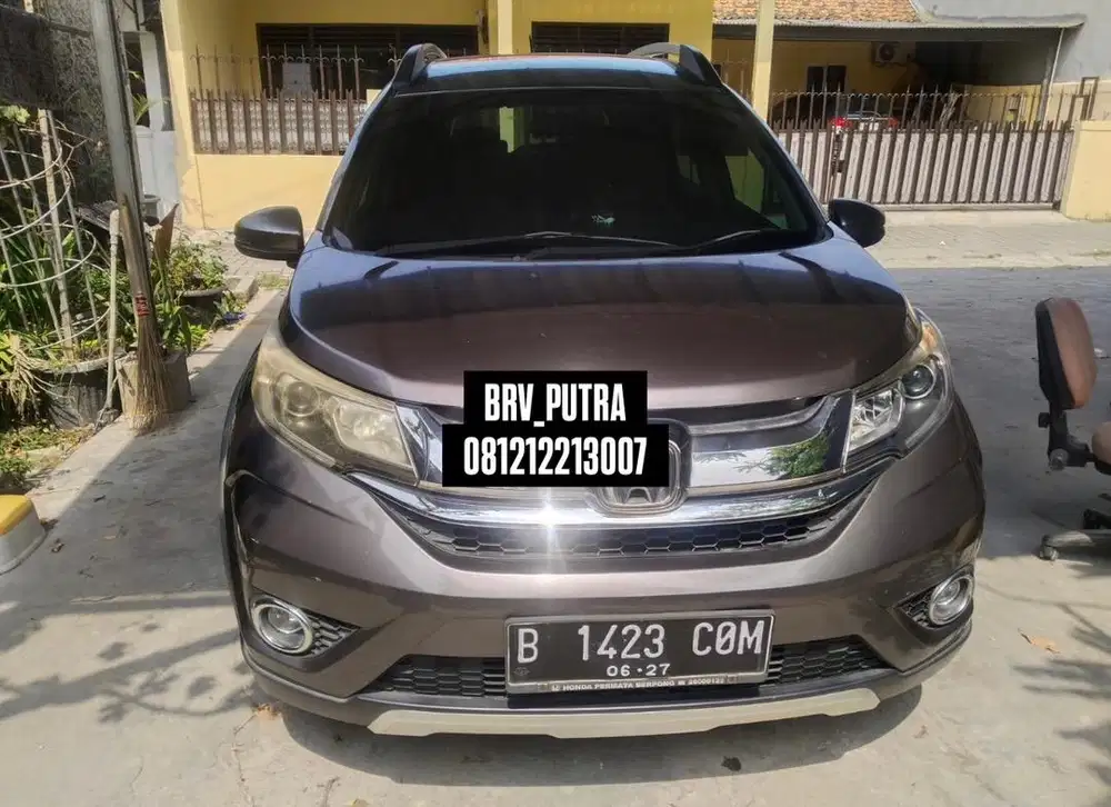 BRV 2017 E-CVT PRIBADI
