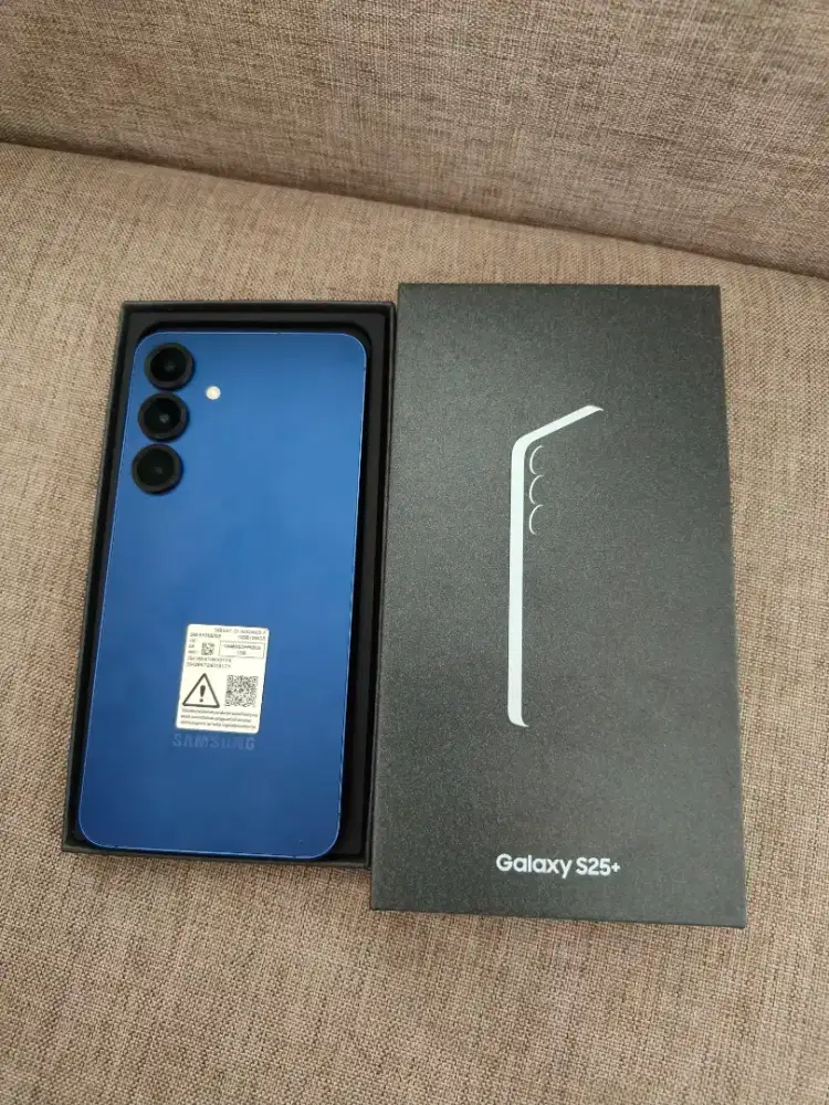 Samsung S25+ 12/256 fullset like new
