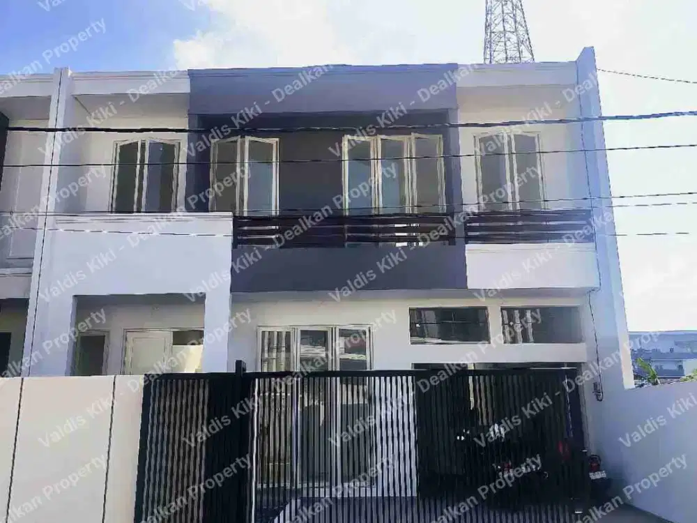 RUMAH MINIMALIS SIAP HUNI DI PUNCAK SAMBISARI LONTAR SURABAYA BARAT