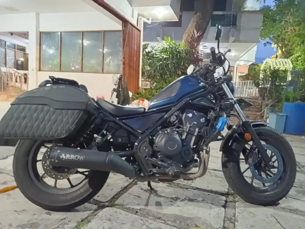 For Sale Honda Rebel CMX 500 (full Paper)