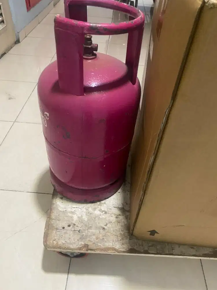 Tabung gas kosong