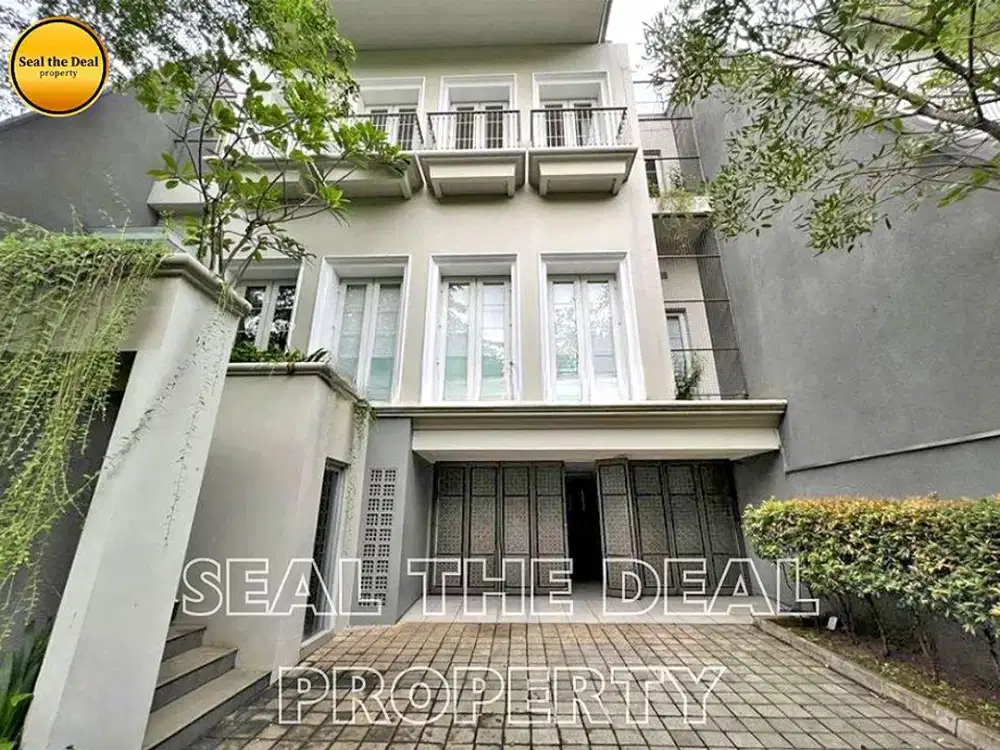 Disewakan Rumah Modern 5 Kt/5 KM di Area Kemang Jakarta Selatan | Stdn0181