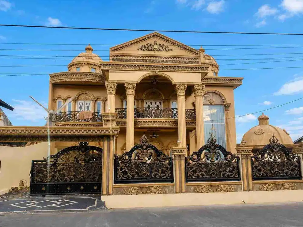 Rumah Mewah Full Furnished di Sukarame