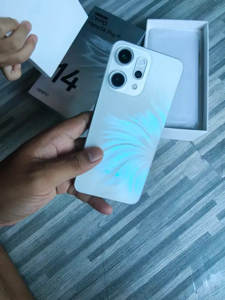 Oppo Reno 14 Pro 5G 12/512 Fullset like new