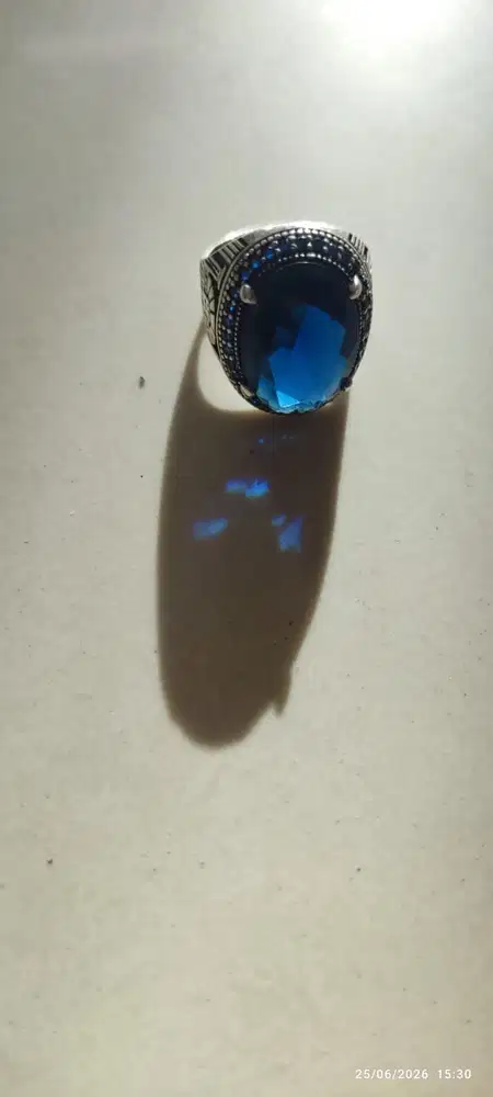 Dijual CINCIN BLUE SAPPHIRE ISTANBUL TURKI