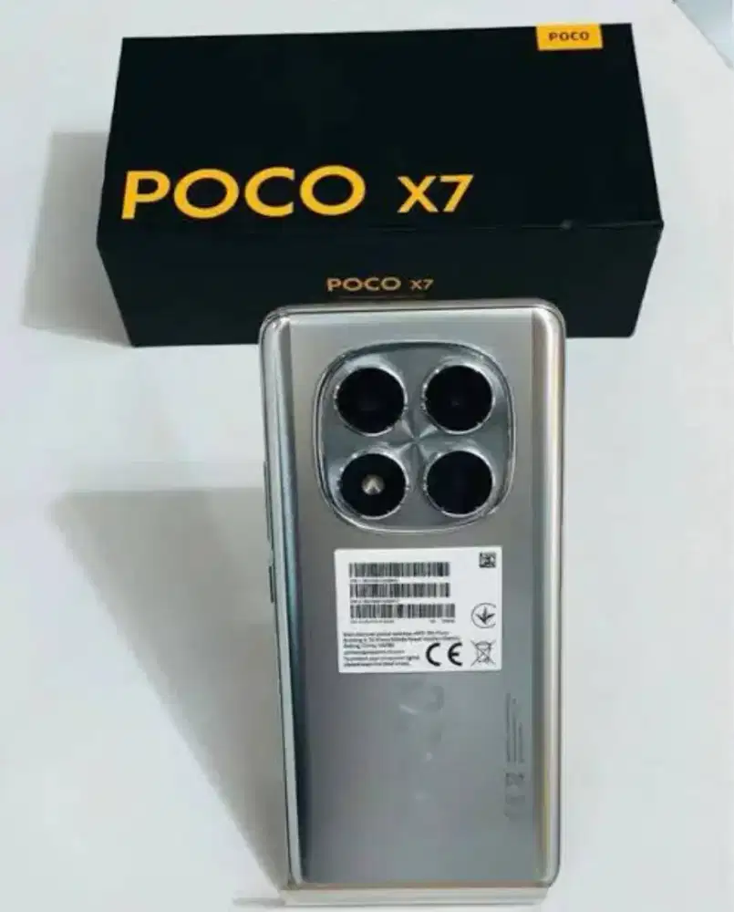 Poco x7 ram8/256 murah