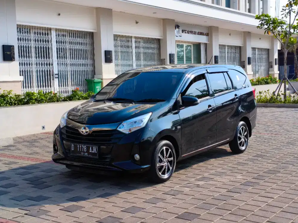 Toyota Calya G Matic 2021 Warna Hitam - Dp 9jt