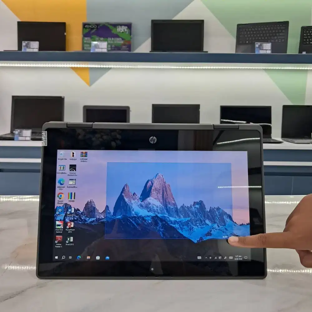 [H66] Laptop HP |8GB|128GB| TS 360°| Cocok untuk Mahasiswa