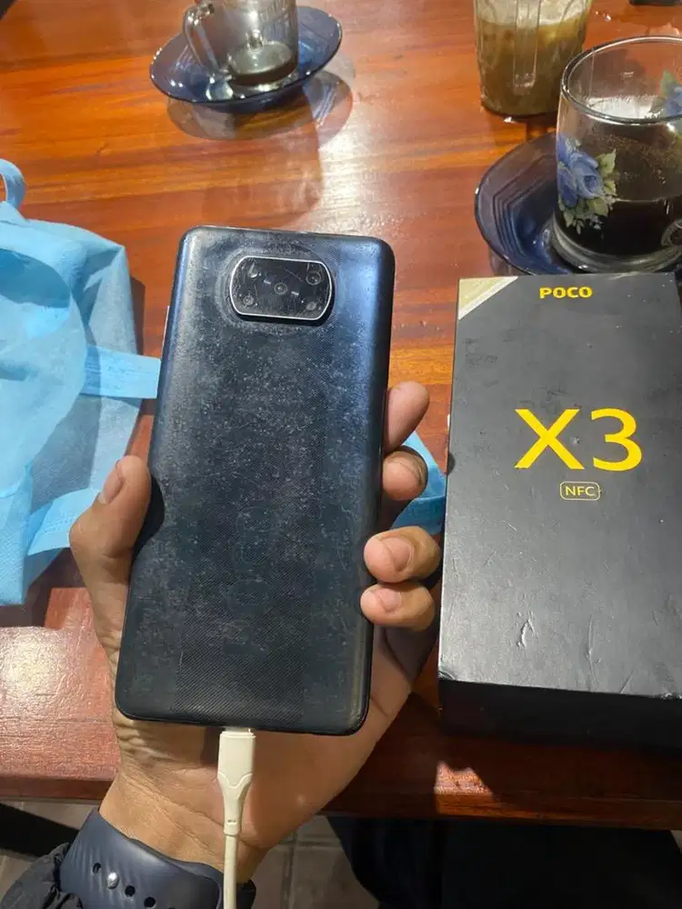 Poco x3 6/64 Minus Tc Tertera Di Foto kondisi Hp Aman Lancar Siap Paka