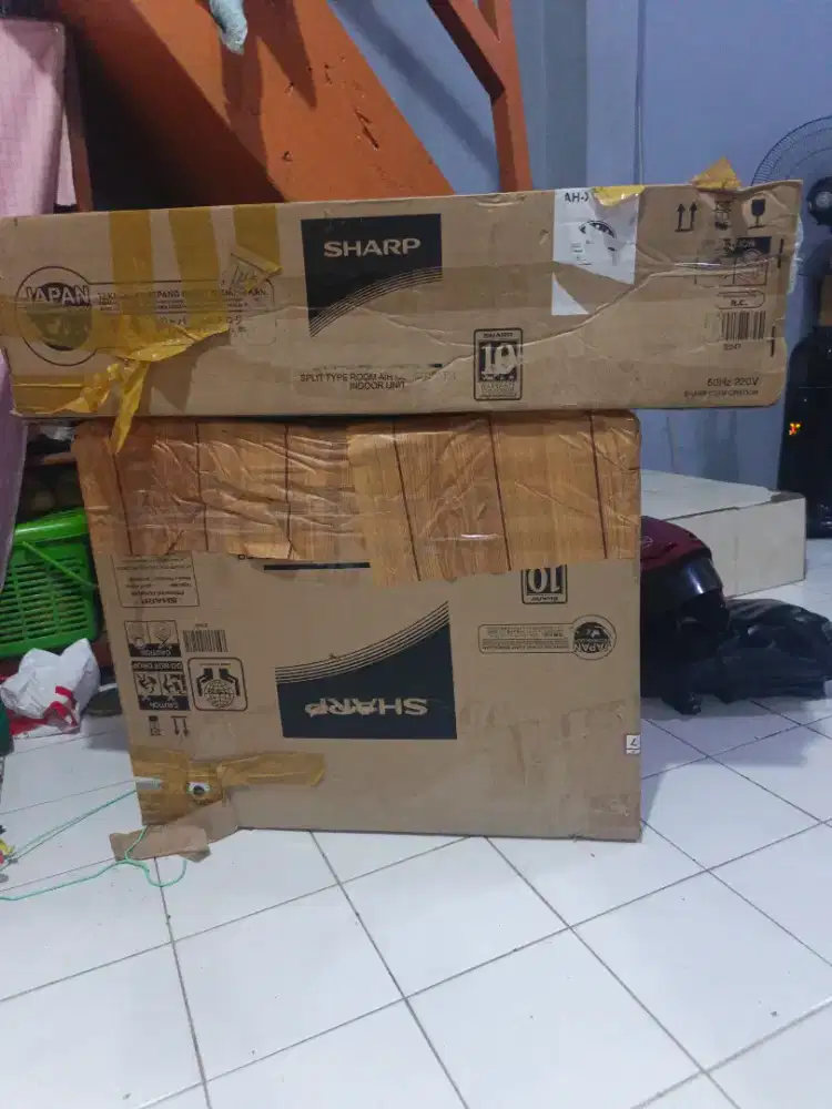 Dijual AC SHARP 1 PK dengan kondisi masih baru