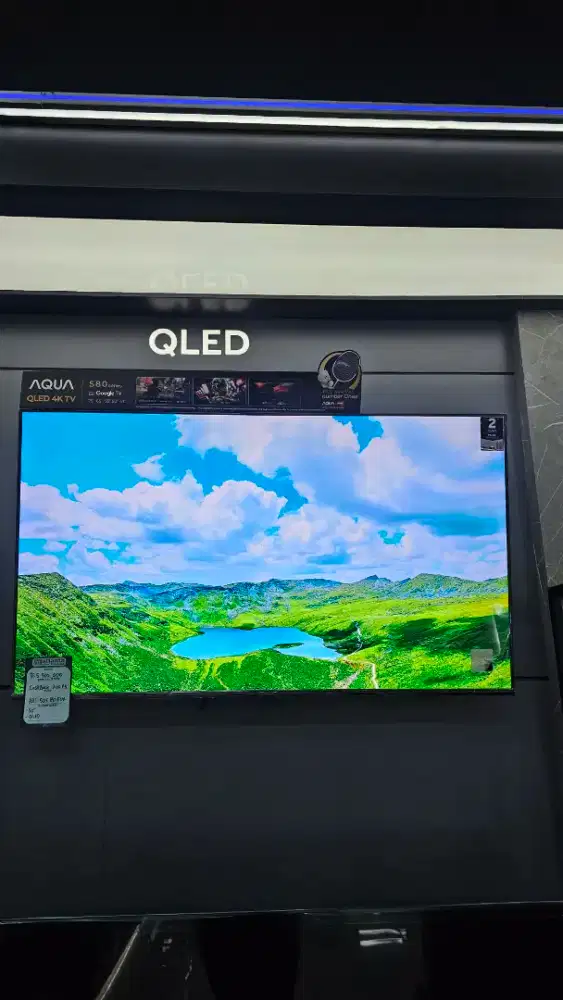 kredit tv aqua aqt50s80eut bebas bunga tanpa DP