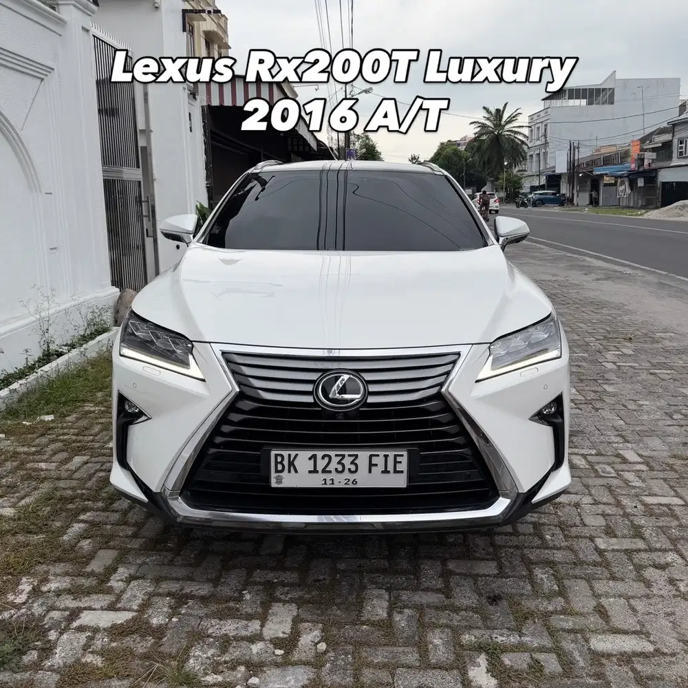 Lexus RX200t 2016 Bensin