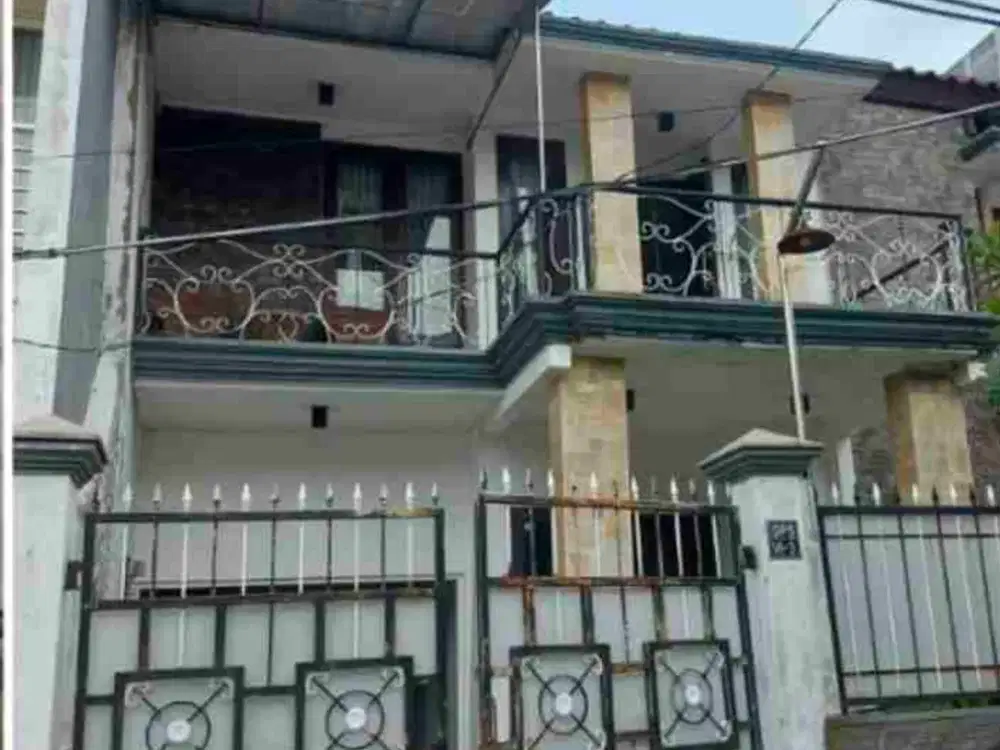 Dijual cepat harga BU ,rumah Darmo permai Selatan Surabaya