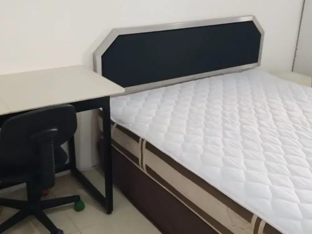 DISEWAKAN APARTEMEN EDUCITY TOWER YALE LANTAI 9 FURNISHED