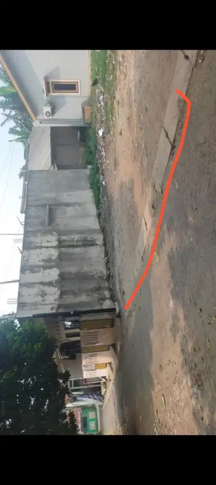 Dijual tanah di roda hias serpong