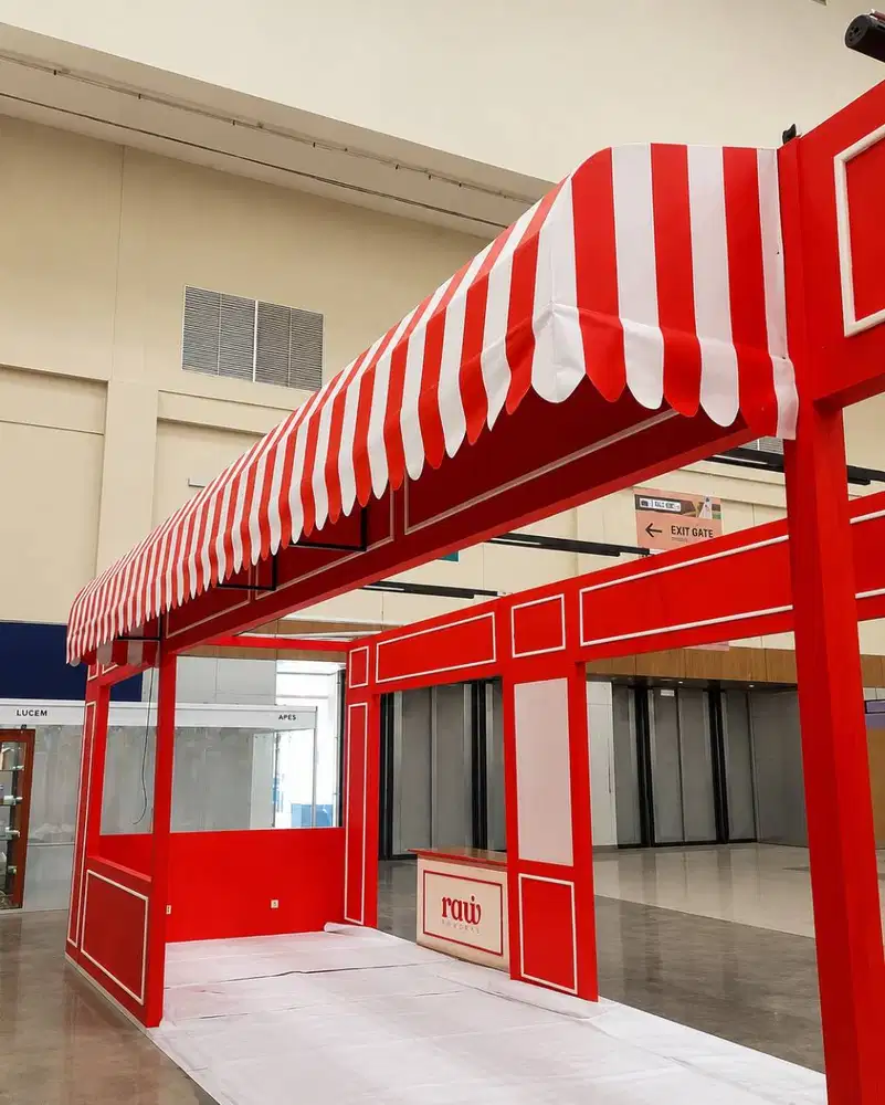 kanopi kain awning untuk toko murah dan berekualitas